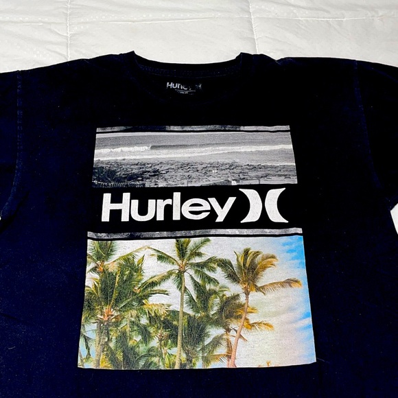 Hurley Beach Co. T-Shirt - Size XL - Picture 1 of 2